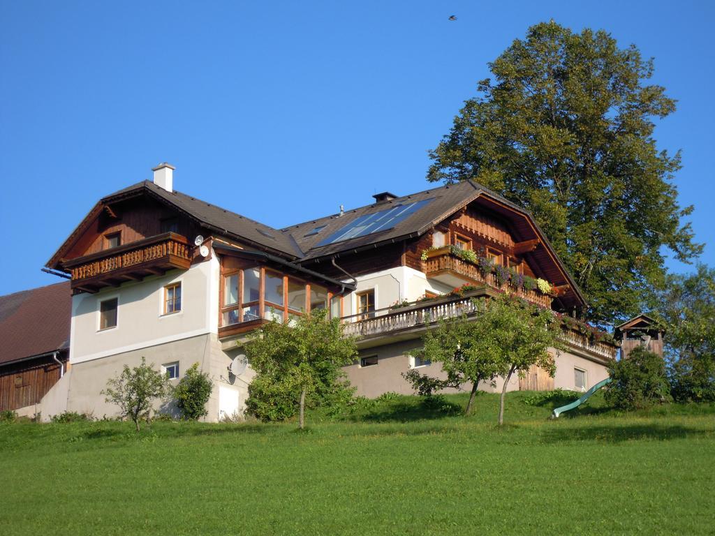 Bio-Bauernhof Kurzeck Villa Göstling an der Ybbs Exterior photo